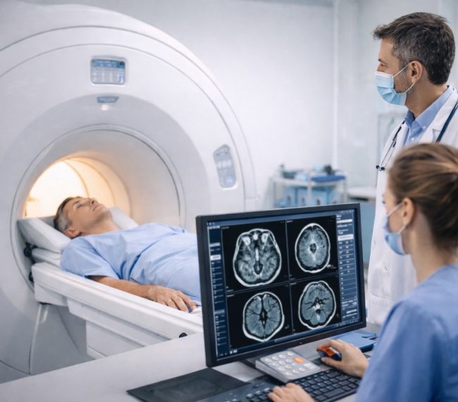 RMN în 9 minute: cum schimbă inteligenţa artificială una dintre investigaţiile greu de tolerat