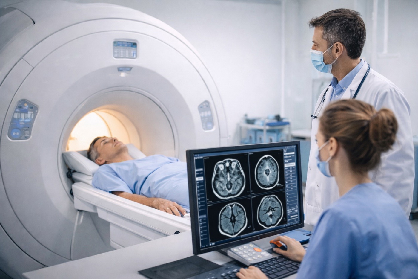 RMN în 9 minute: cum schimbă inteligenţa artificială una dintre investigaţiile greu de tolerat