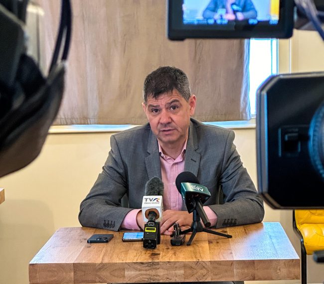 Cosmin Pop: „Voi propune partidelor să îşi asume public că nu fac alianţă cu UDMR-ul în Consiliul Local Târgu Mureș”