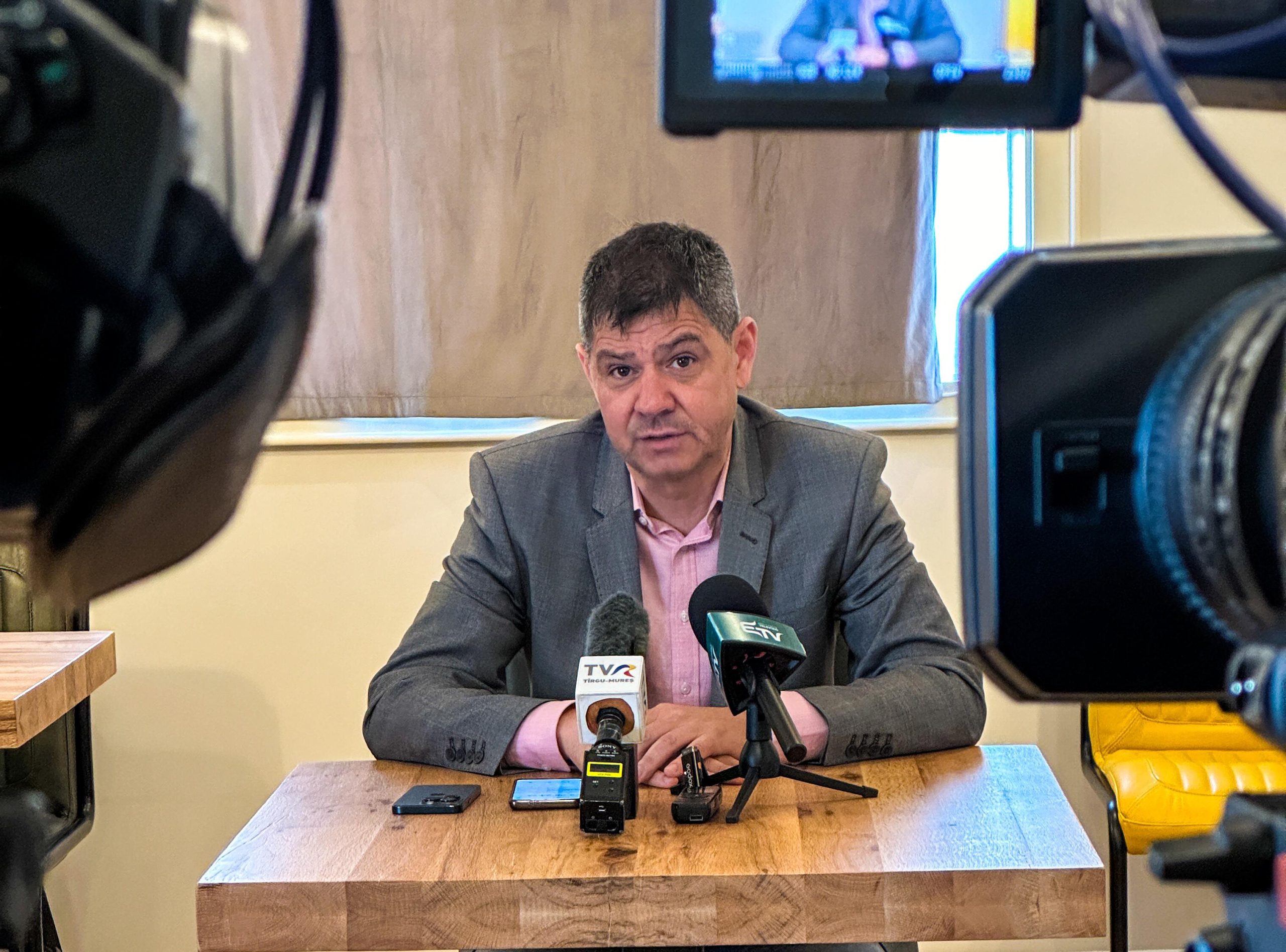 Cosmin Pop: „Voi propune partidelor să îşi asume public că nu fac alianţă cu UDMR-ul în Consiliul Local Târgu Mureș”