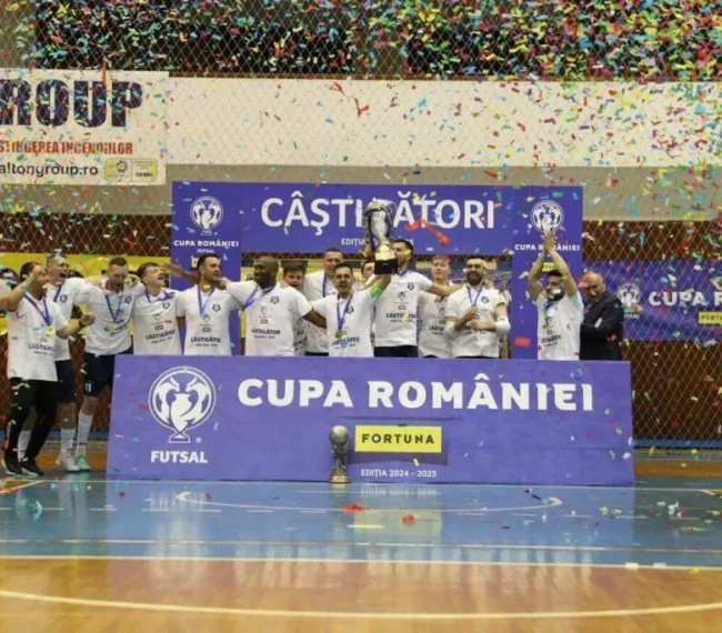 CSM Târgu Mureș luptă pentru finală: duel cu West Deva în Cupa României la futsal