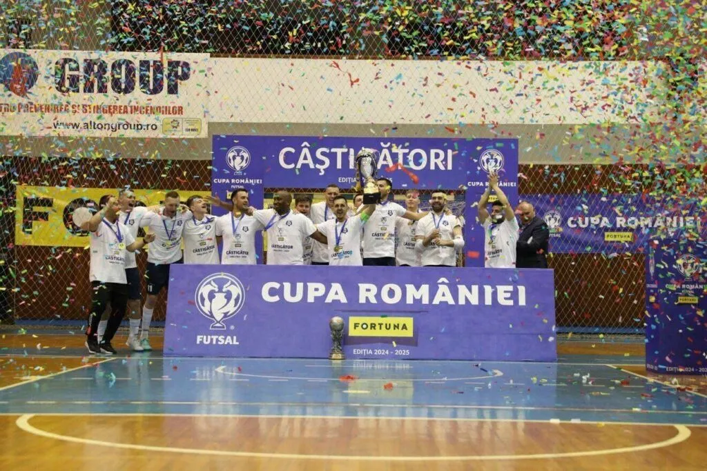 CSM Târgu Mureș luptă pentru finală: duel cu West Deva în Cupa României la futsal