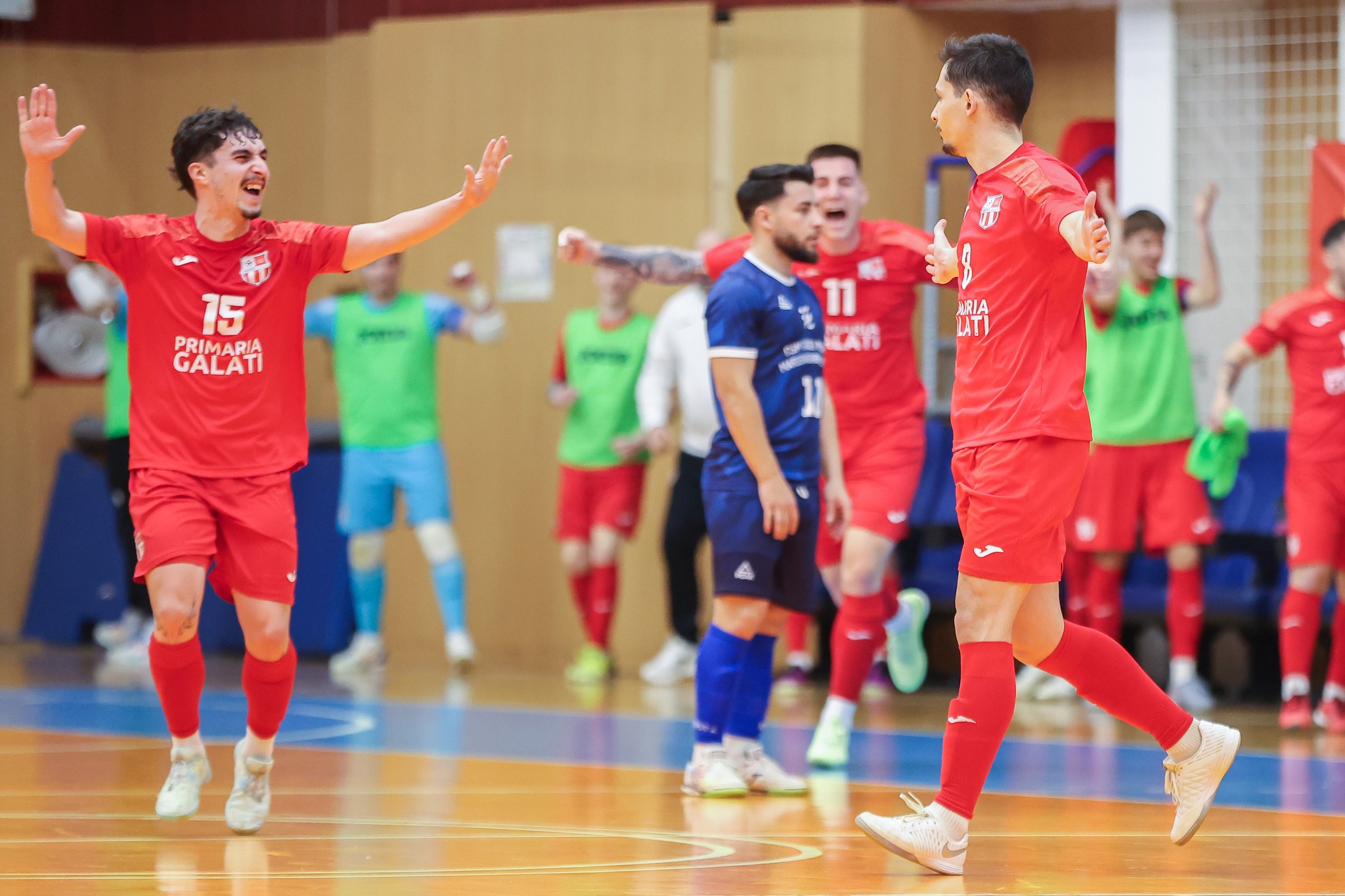 CSM Târgu Mureș cedează în fața campioanei CS United Galați în play-off-ul Ligii I de futsal