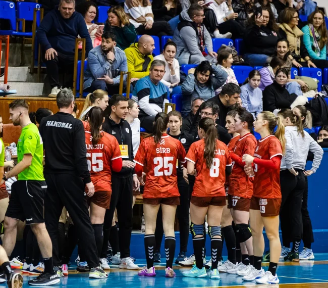 CSM Târgu Mureș, victorie clară cu Sepsi-SIC în play-off. Azi, test cu România U23