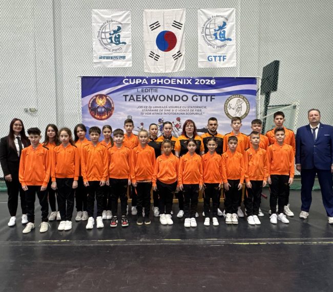Jaguar Academy Mureș strălucește la Cupa Phoenix Taekwondo – 43 de medalii!