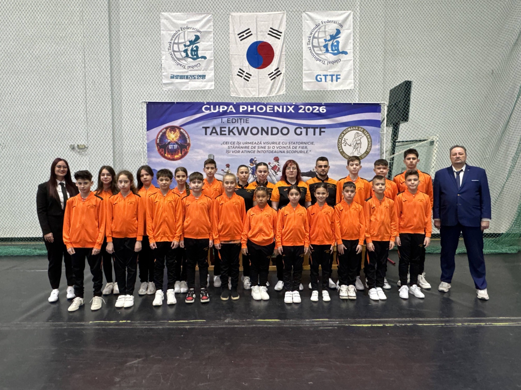 Jaguar Academy Mureș strălucește la Cupa Phoenix Taekwondo – 43 de medalii!