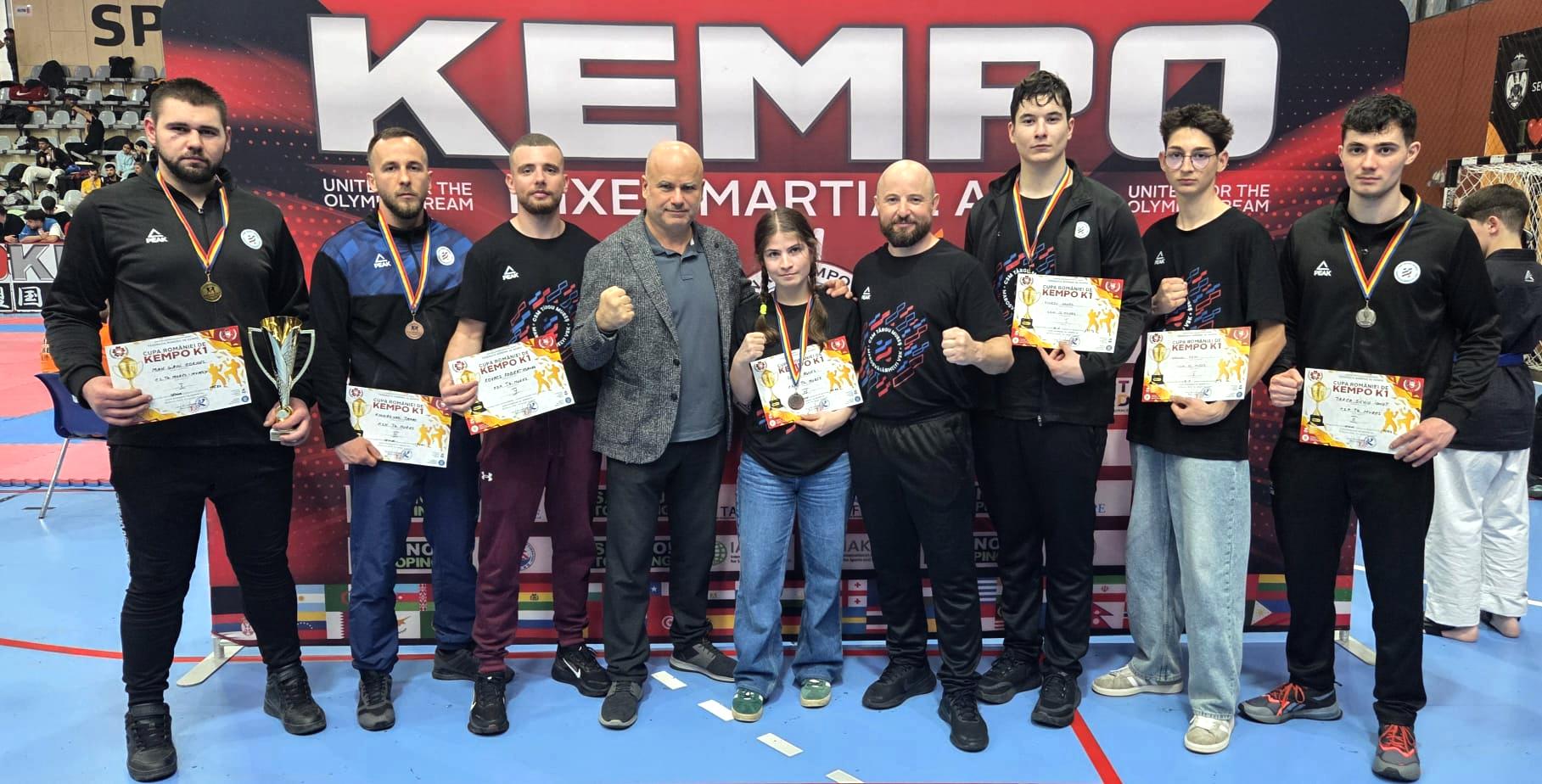 Performanță istorică pentru CSM Târgu Mureș: două medalii de aur la Cupa României Kempo K1