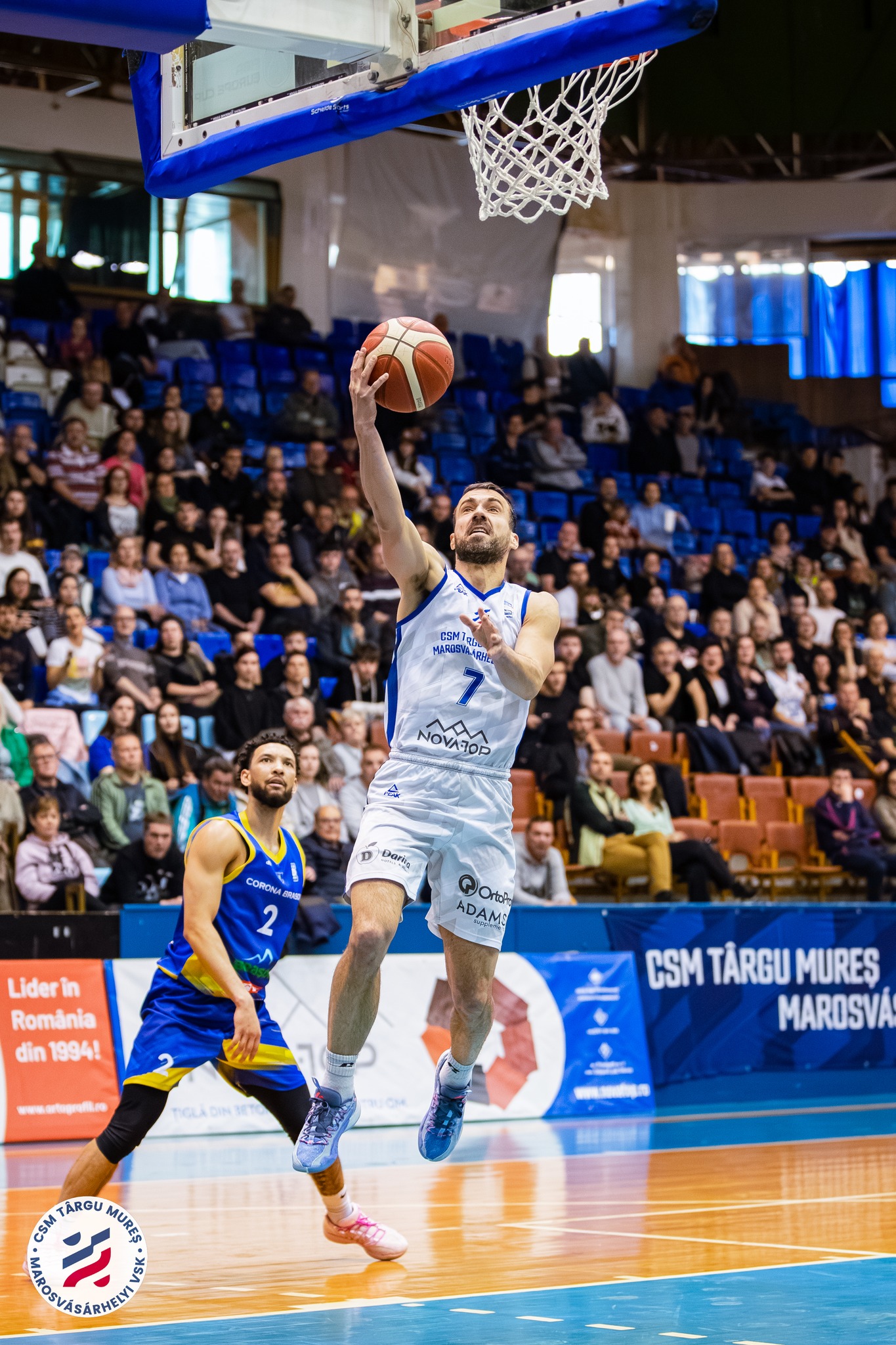 Victorie importantă pentru CSM Târgu Mureș la Pitești, 98-95 cu FC Argeș