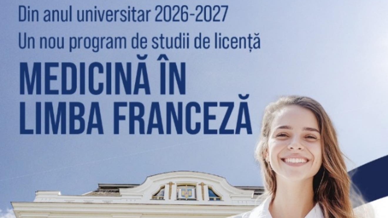 Medicina în limba franceză, aprobată la UMFST: 100 de locuri noi din această toamnă