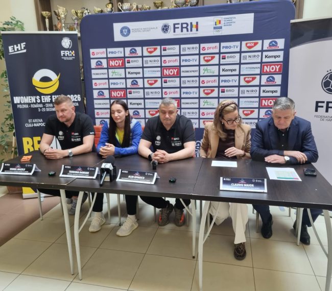 Trofeul Carpați NIRO la Târgu Mureș: elită europeană la handbal feminin tineret!