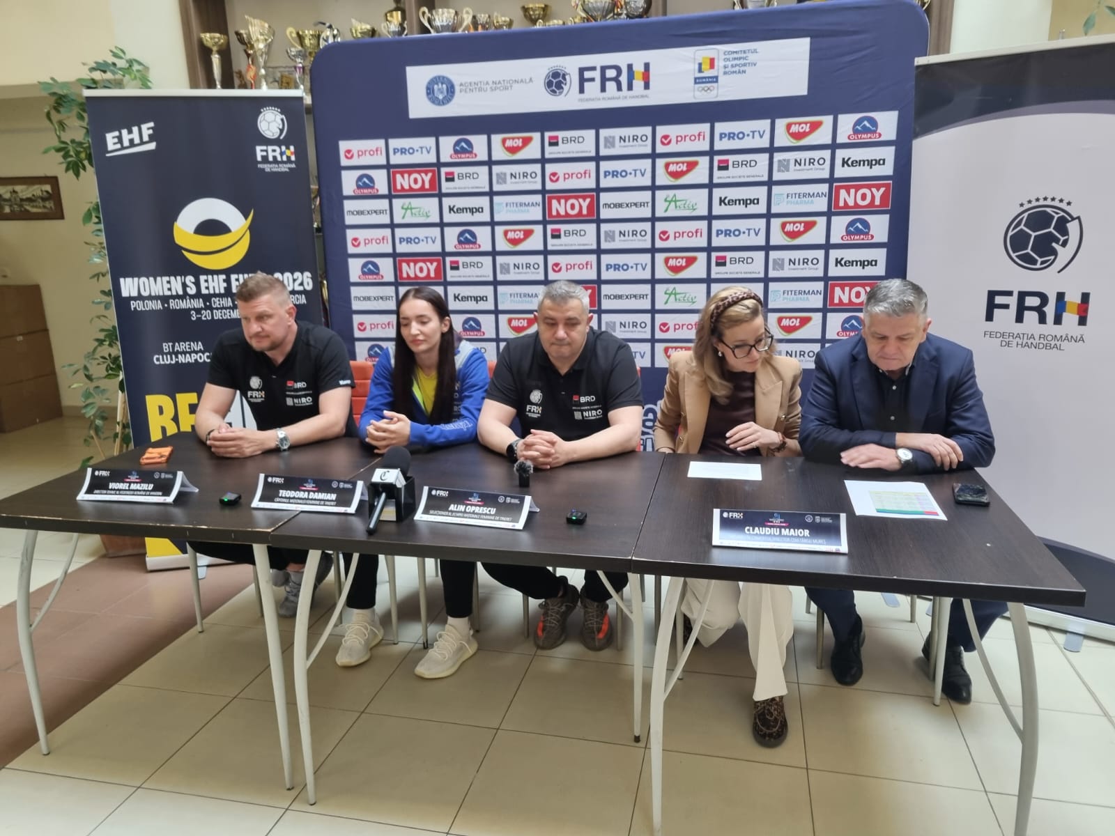 Trofeul Carpați NIRO la Târgu Mureș: elită europeană la handbal feminin tineret!