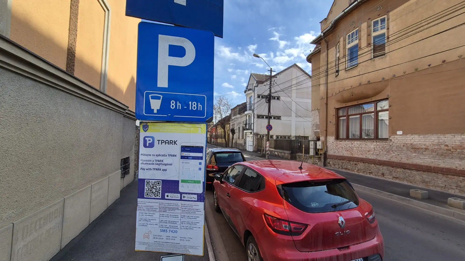 Tarifele de parcare se actualizează începând cu 20 aprilie 2026