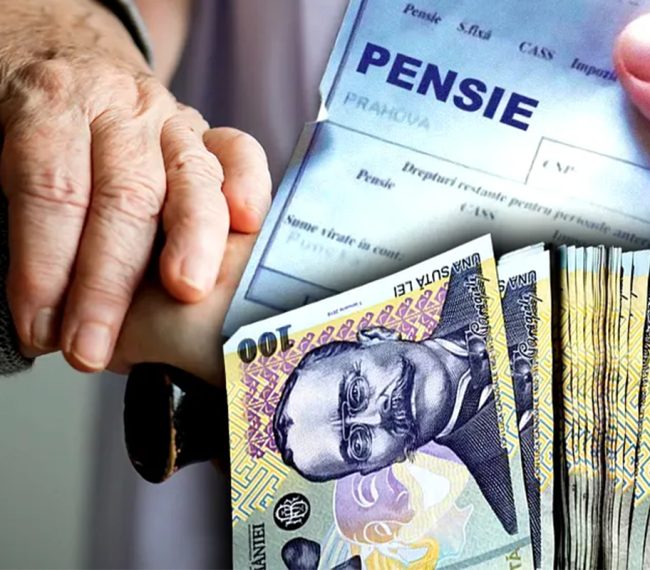 2.677 de lei pensia medie în Mureş în septembrie