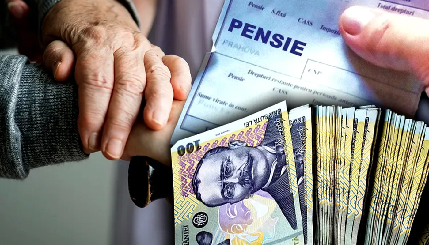 2.677 de lei pensia medie în Mureş în septembrie