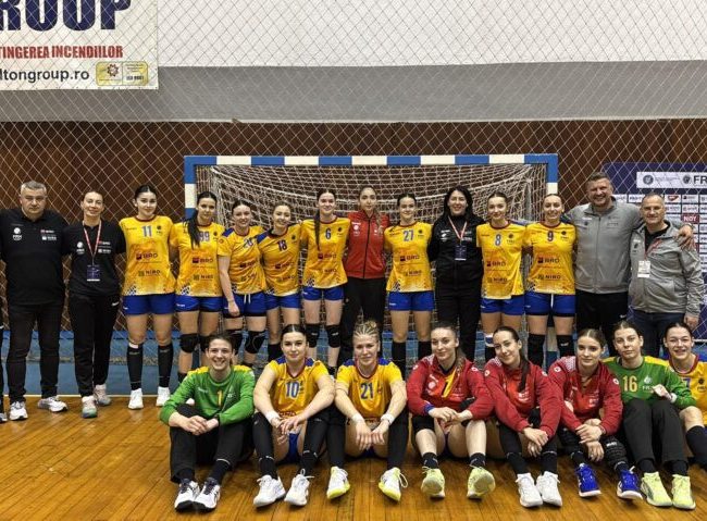 Târgu Mureș, gazda handbalului feminin european