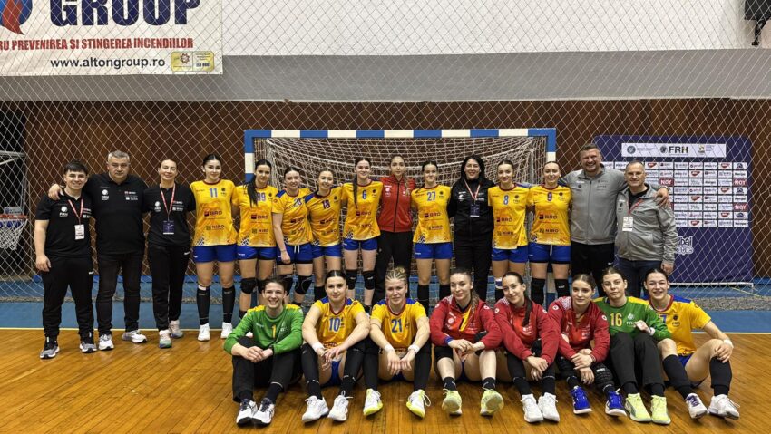 Târgu Mureș, gazda handbalului feminin european