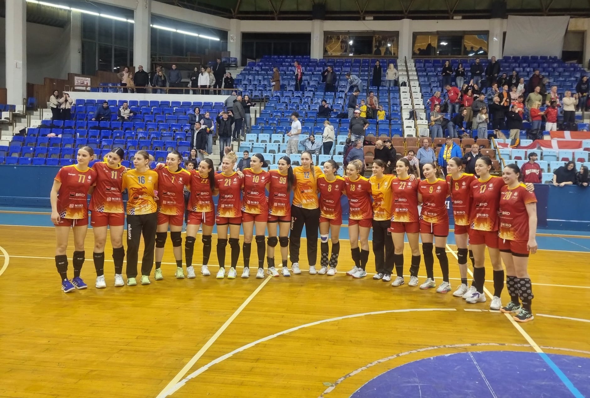 România, pe locul doi la „Trofeul Carpați” de la Târgu Mureș
