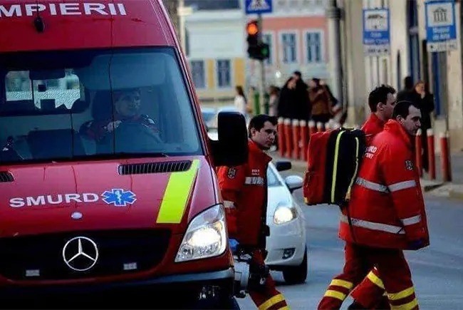Accident cu 6 victime în Vălureni