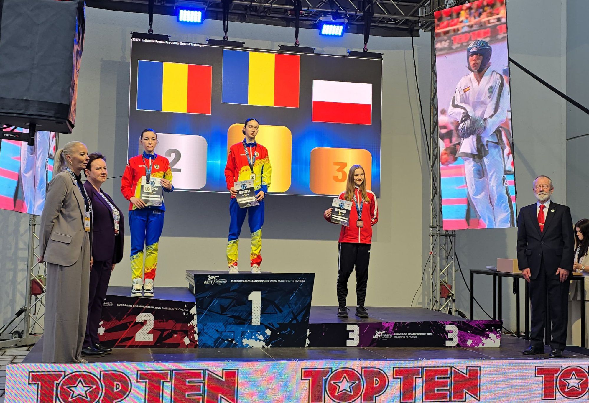 România cucerește primele medalii la Europenele de Taekwon-do ITF din Maribor