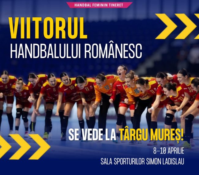 Trofeul Carpați revine la Târgu Mureș: handbalul feminin european, în prim-plan