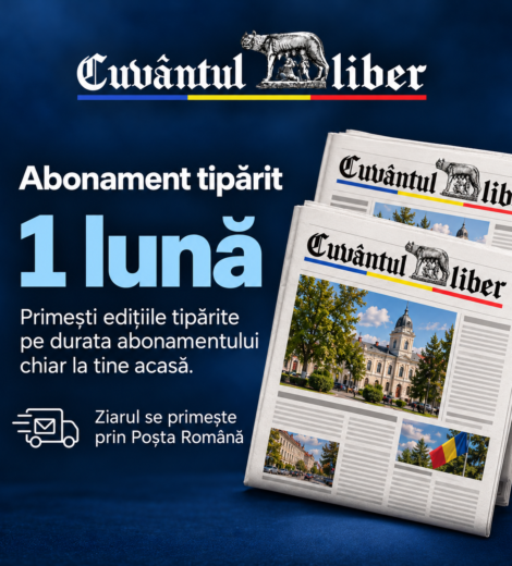 Abonament Tipărit 1 Lună