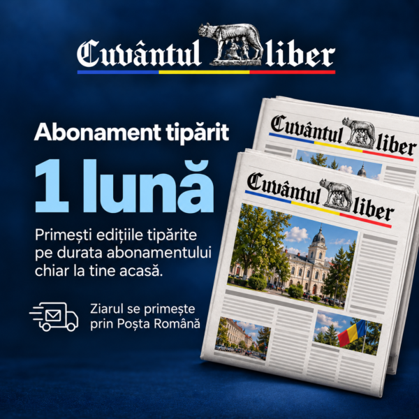 Abonament Tipărit 1 Lună