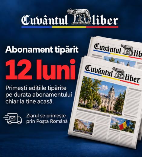Abonament Tipărit 12 Luni
