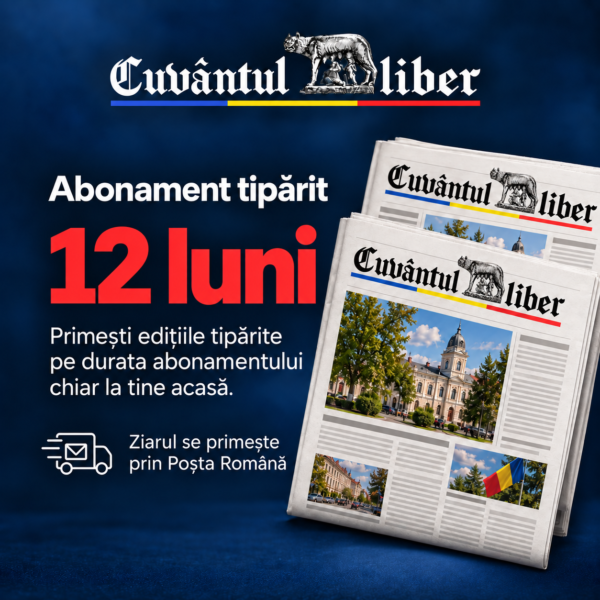 Abonament Tipărit 12 Luni