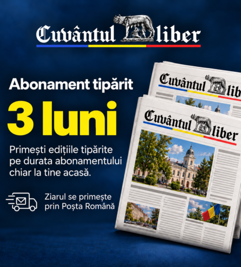 Abonament Tipărit 3 Luni