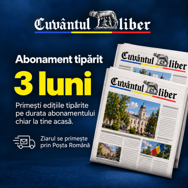 Abonament Tipărit 3 Luni