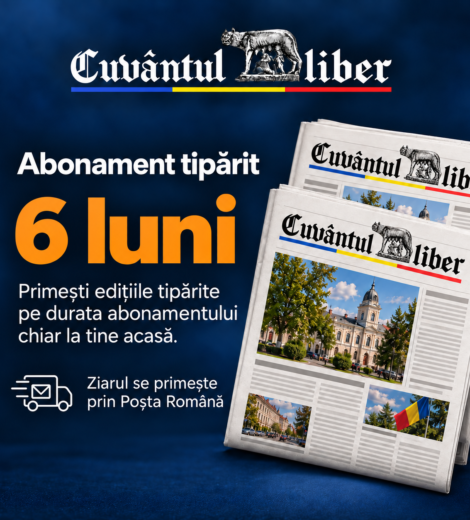 Abonament Tipărit 6 Luni