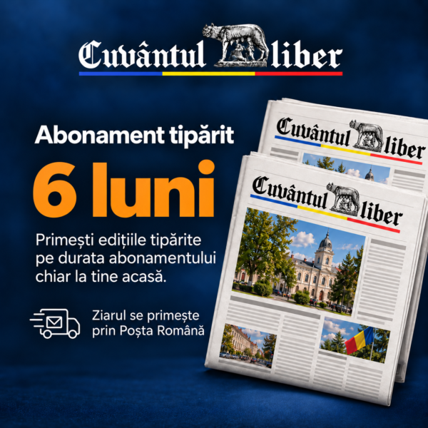 Abonament Tipărit 6 Luni